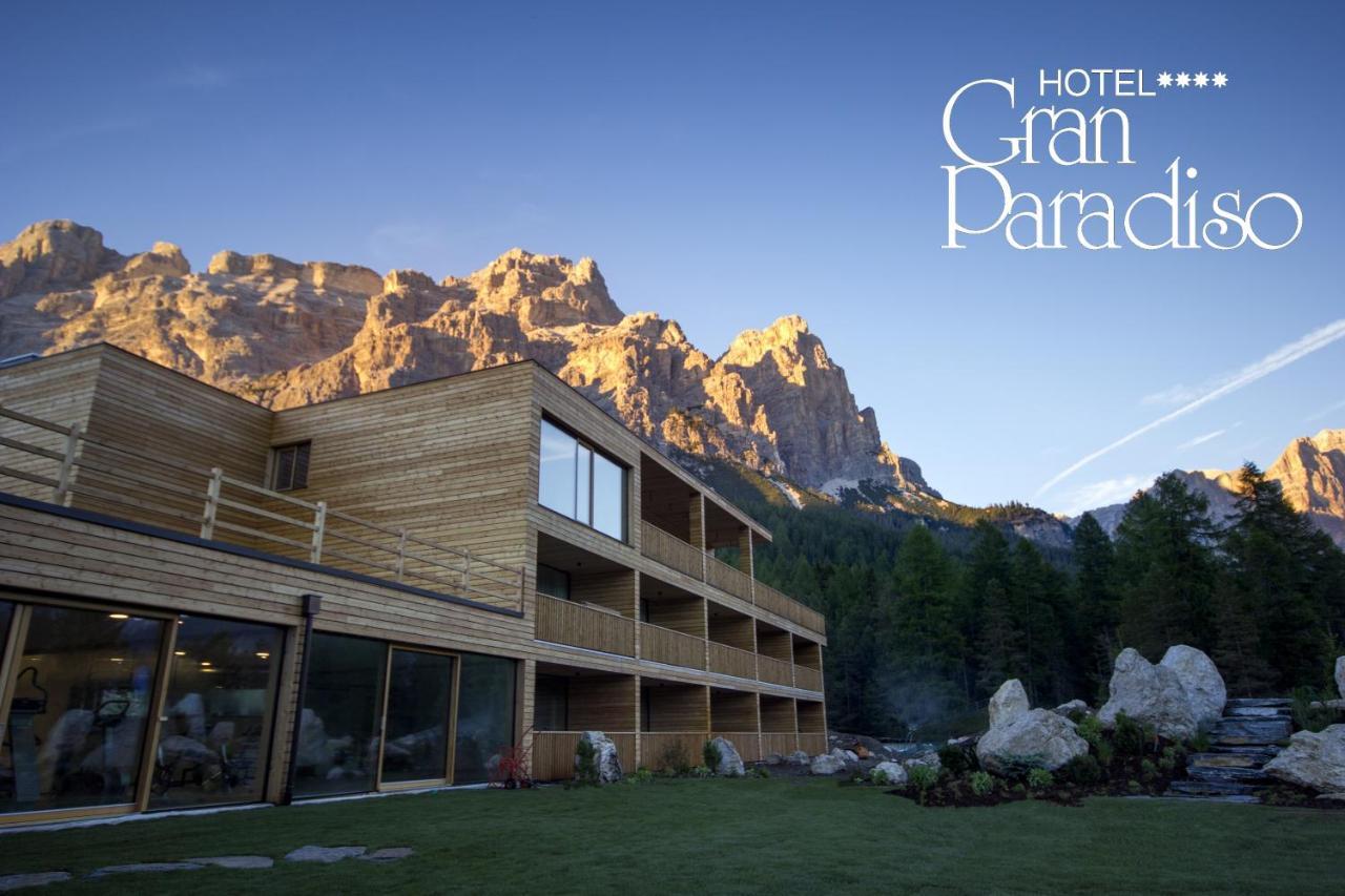 Hotel Gran Paradiso San Cassiano  Buitenkant foto