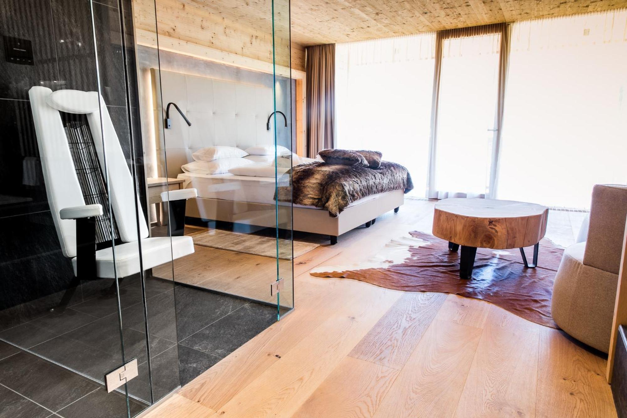 Hotel Gran Paradiso San Cassiano  Buitenkant foto