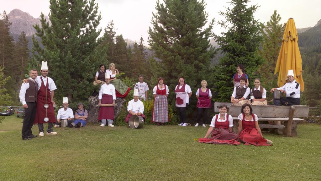 Hotel Gran Paradiso San Cassiano  Buitenkant foto