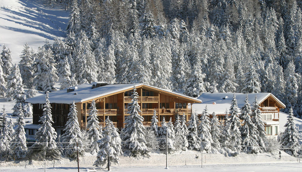 Hotel Gran Paradiso San Cassiano  Buitenkant foto