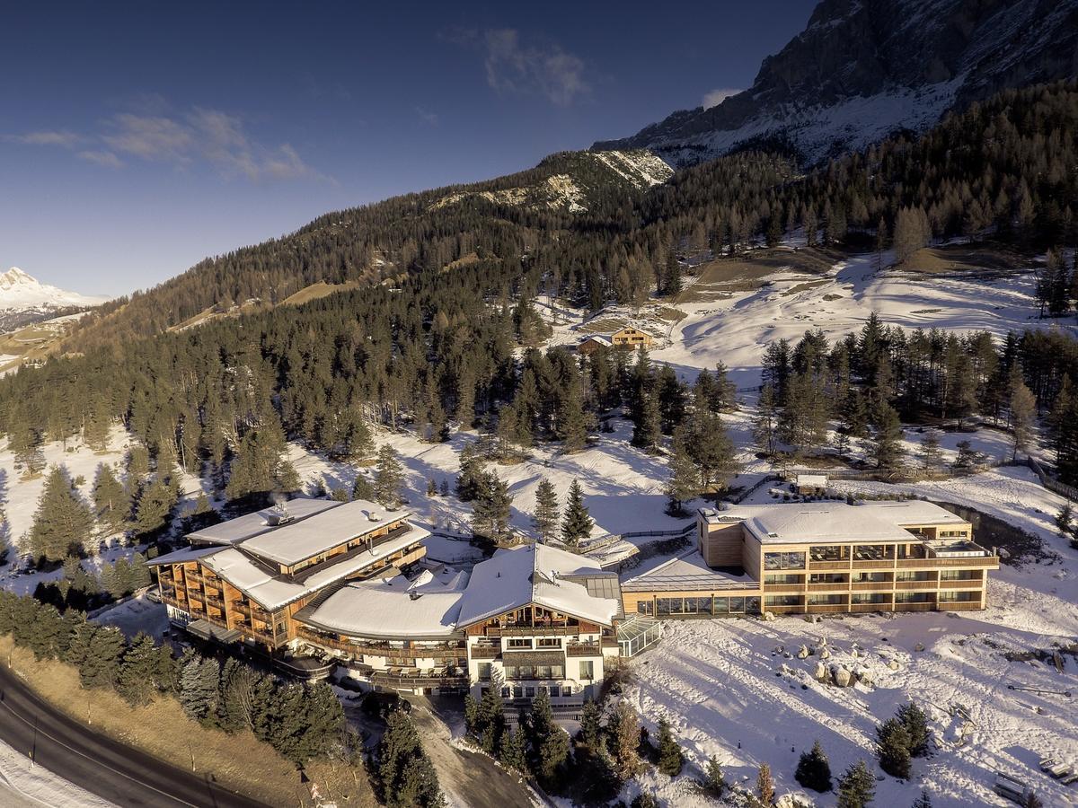 Hotel Gran Paradiso San Cassiano  Buitenkant foto